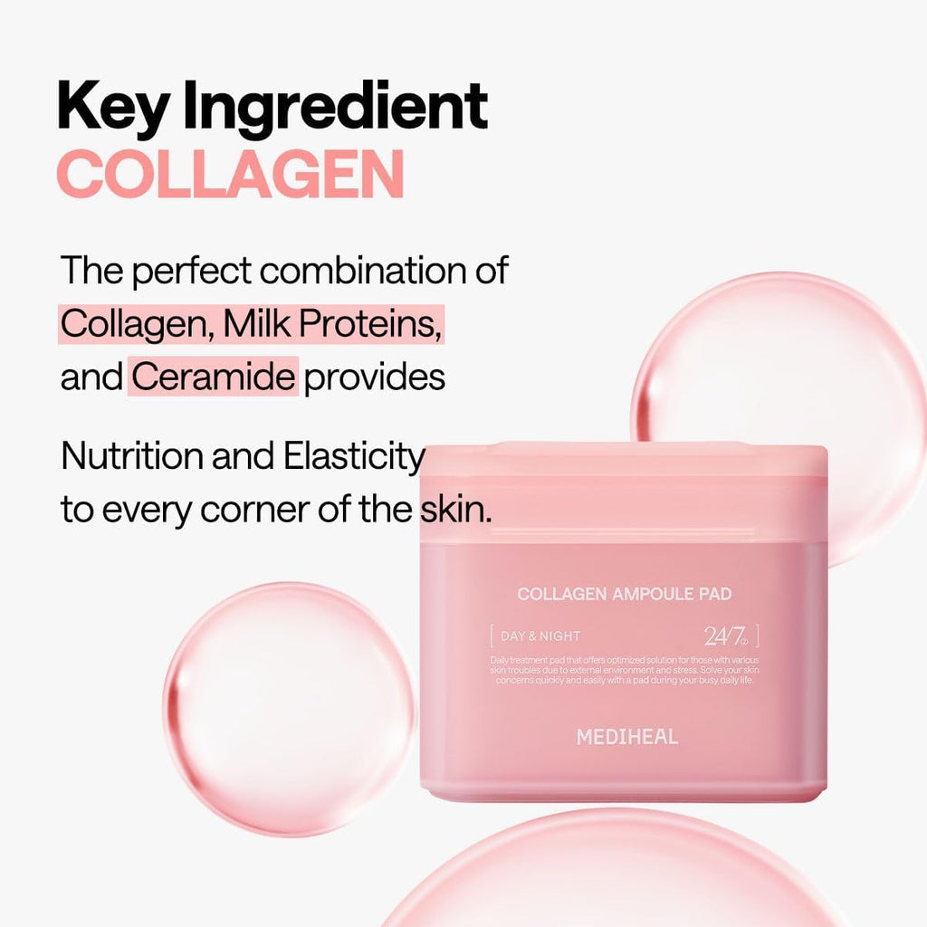 MEDIHEAL Collagen Ampoule Pad