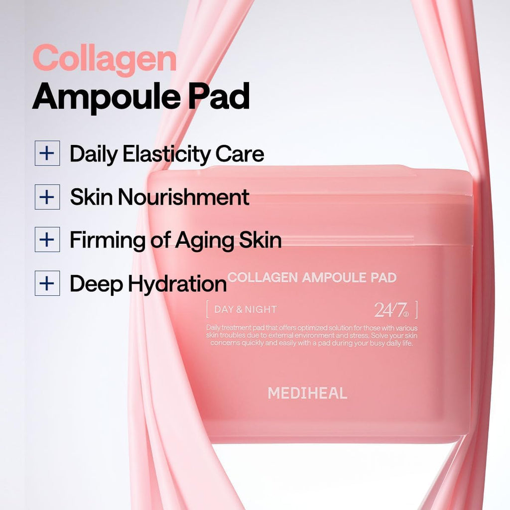 MEDIHEAL Collagen Ampoule Pad