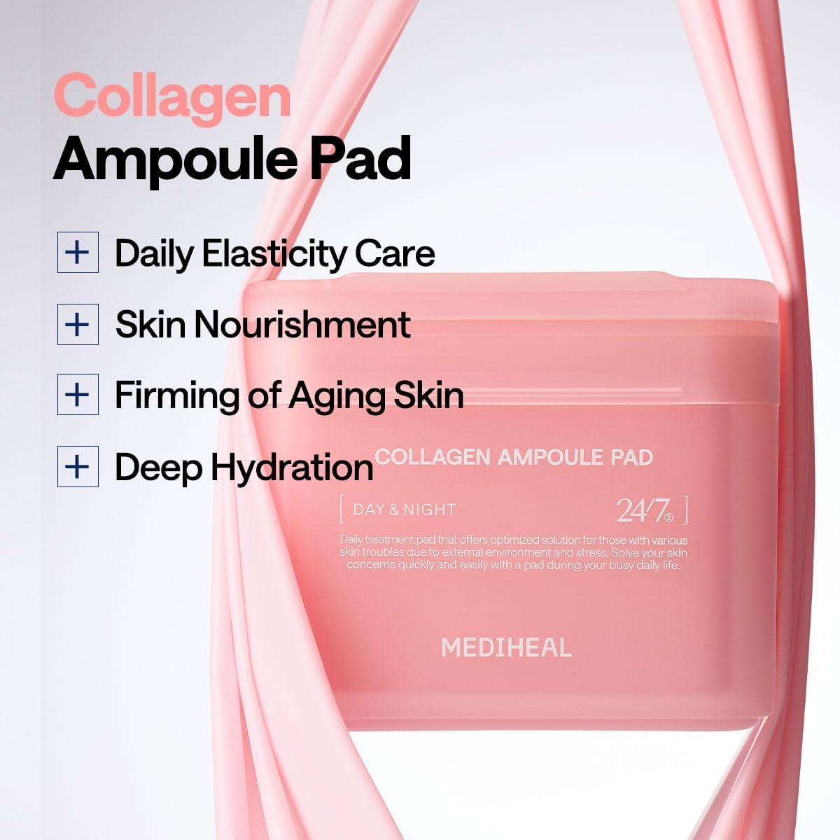 MEDIHEAL Collagen Ampoule Pad