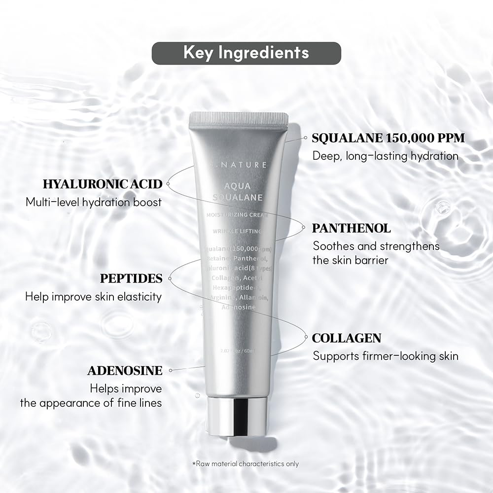 Aqua Squalane Moisturizing Cream