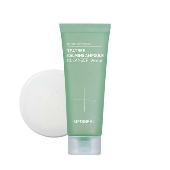 MEDIHEAL Tea Tree Calming Ampoule Cleanser-0