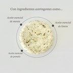 Solid astringent shampoo-4