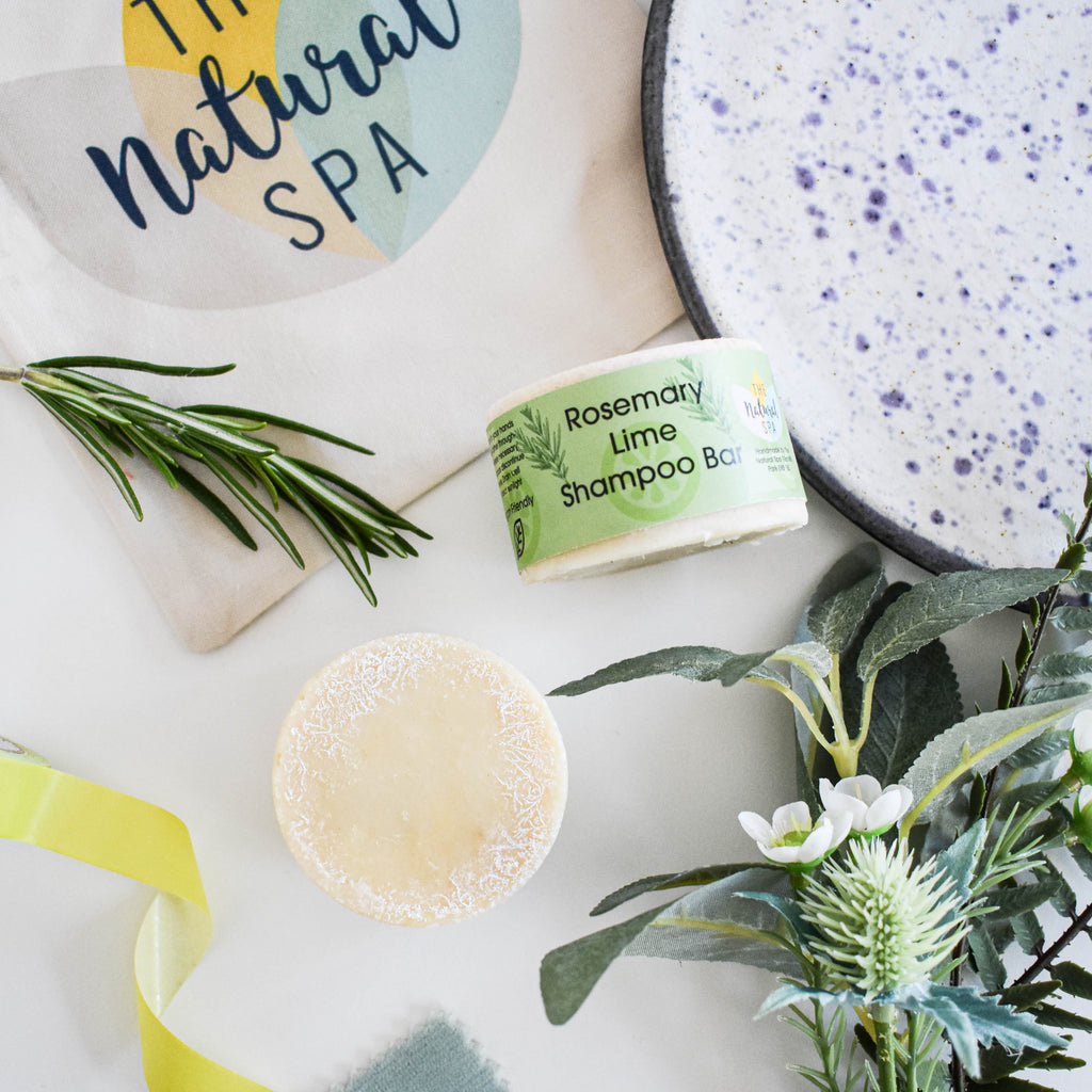 Rosemary & Lime Shampoo Bar | Natural Hair Wash for All Hair Types | Vegan, Plastic-Free Hair Care-3