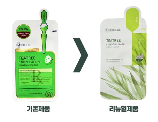 Teatree Care Solution Essential Mask Ex. x3 Jimin Pick!-1