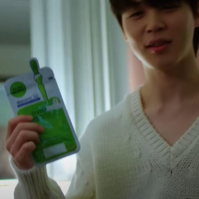Teatree Care Solution Essential Mask Ex. x3 Jimin Pick!-0