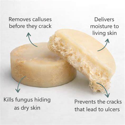 Shed the Day (Exfoliating Luffa Bar)