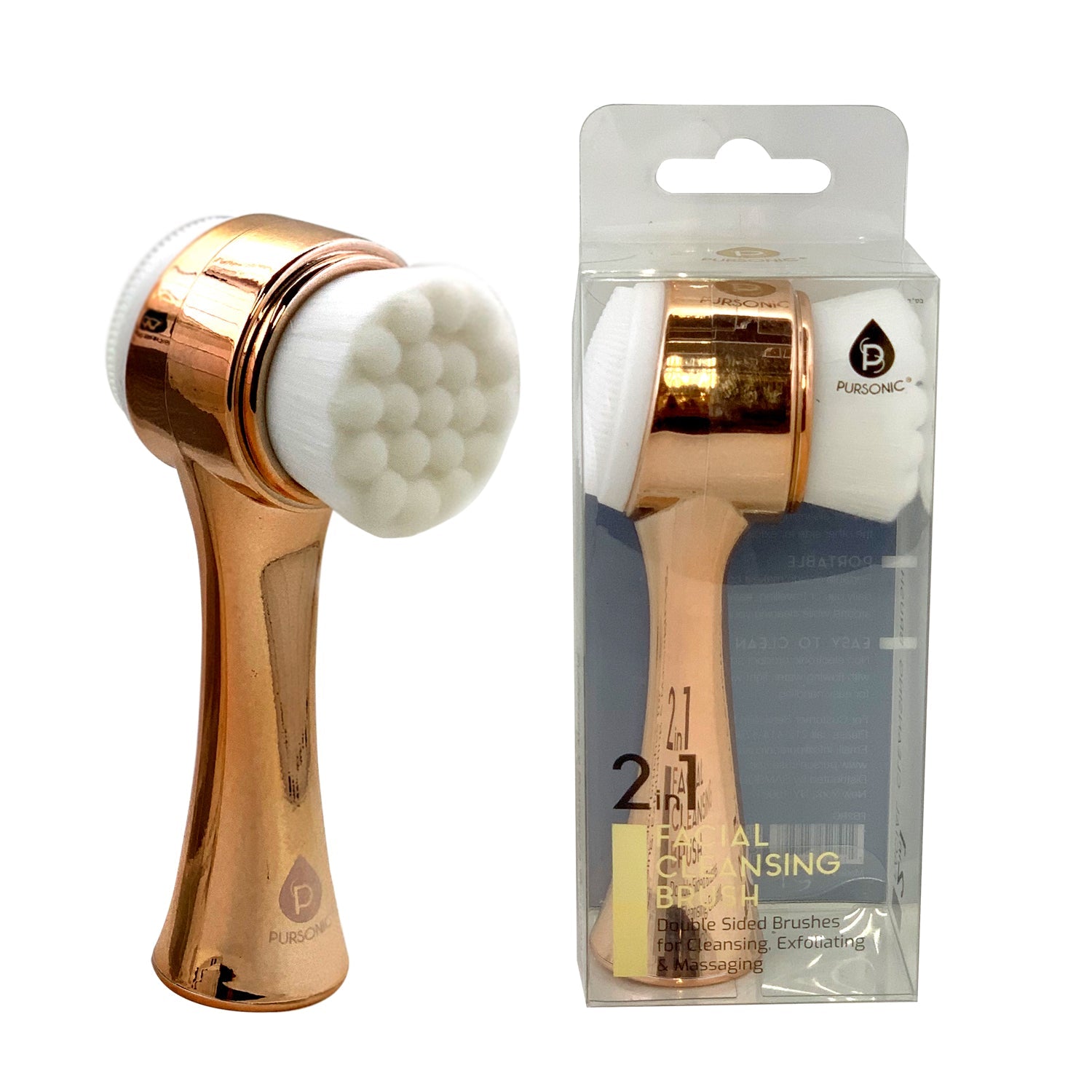 Dual Sided Facial Cleansing Brush-6