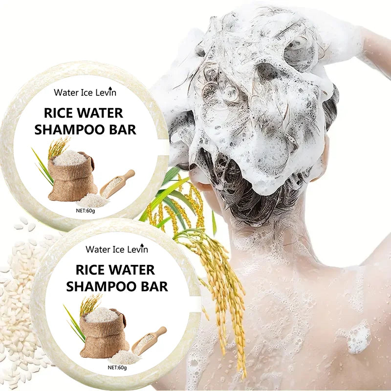 Rice Shampoo Bar for Hair Growth and Nourishment-0