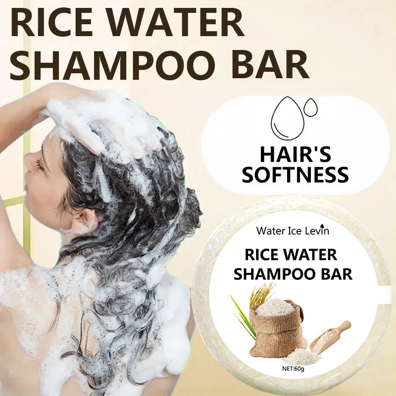 Rice Shampoo Bar for Hair Growth and Nourishment-1