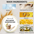 Rice Shampoo Bar for Hair Growth and Nourishment-2