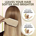 Rice Shampoo Bar for Hair Growth and Nourishment-3