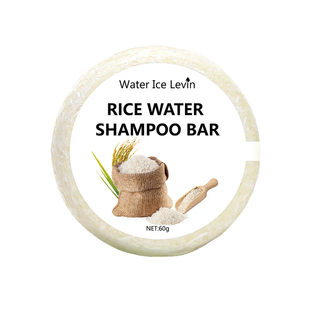 Rice Shampoo Bar for Hair Growth and Nourishment-5