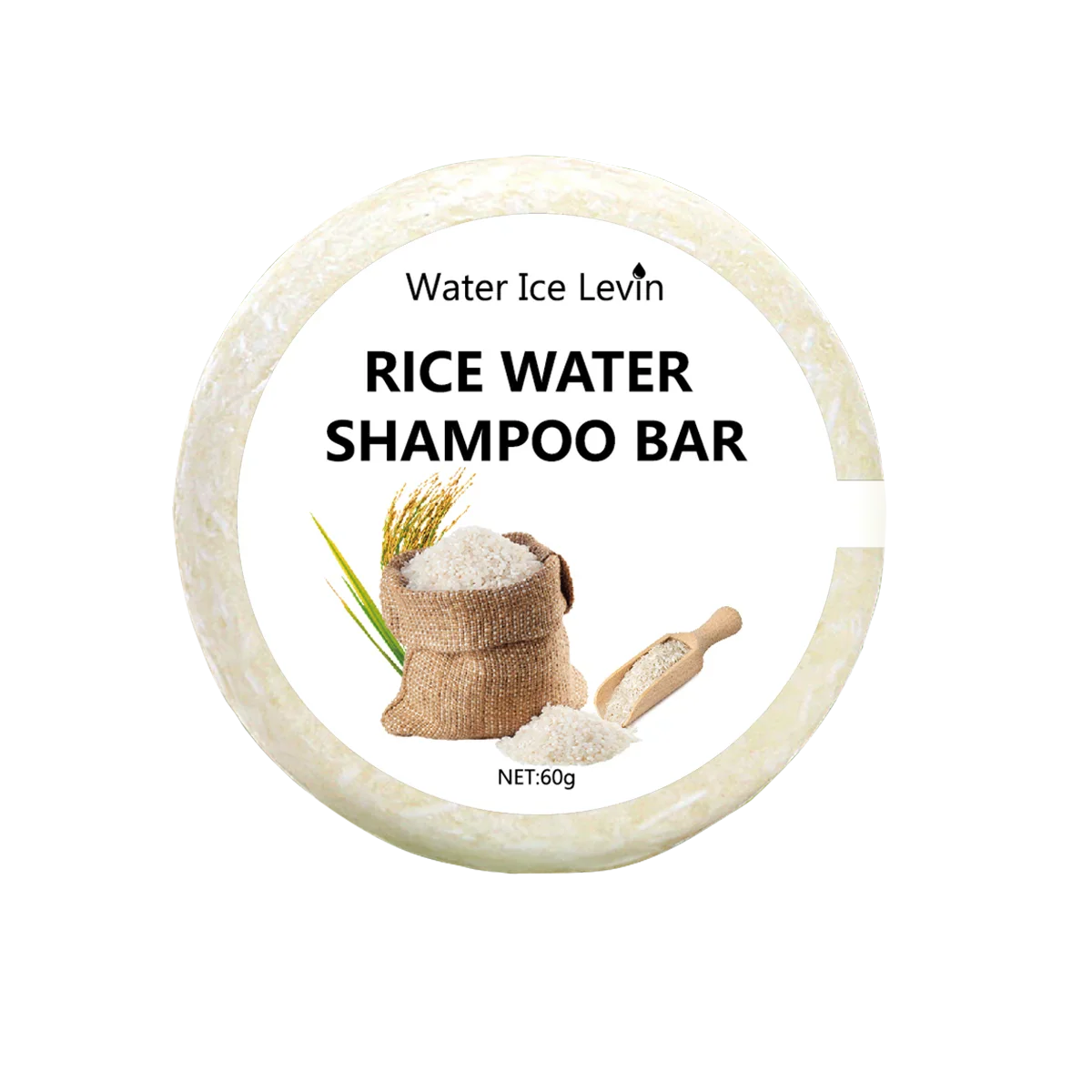 Rice Shampoo Bar for Hair Growth and Nourishment-5
