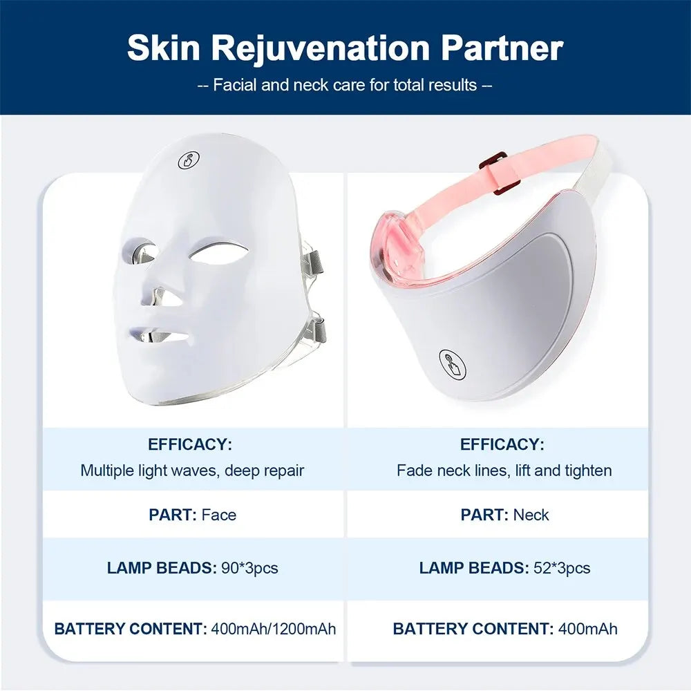 7 Colors Led Facial Mask-1