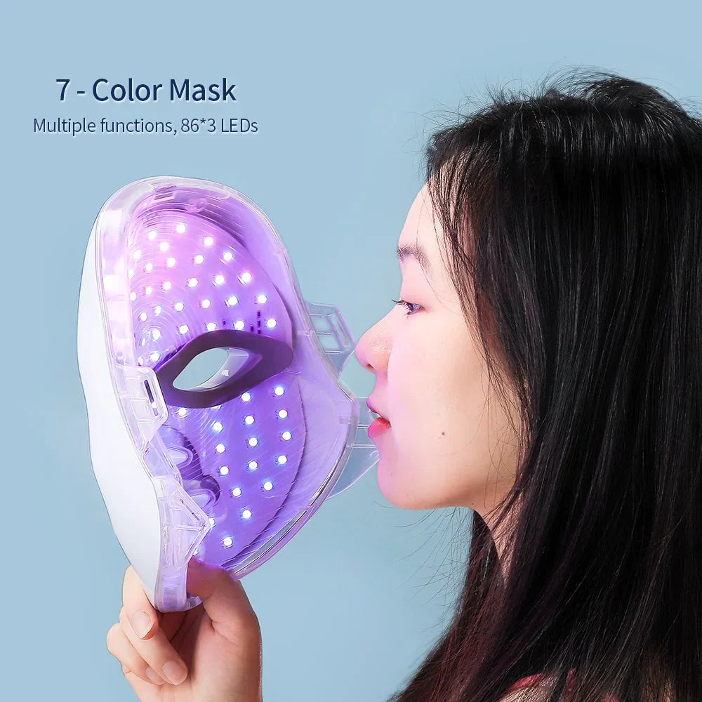 7 Colors Led Facial Mask-4