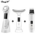Ultrasonic Skin Scrubber, EMS Massager, LED Light Therapy Beauty - Illuminate, Lift, and Rejuvenate Your Skin-5