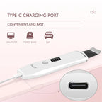 Ultrasonic Skin Scrubber, EMS Massager, LED Light Therapy Beauty - Illuminate, Lift, and Rejuvenate Your Skin-4