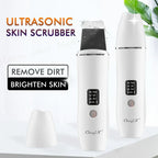 Ultrasonic Skin Scrubber, EMS Massager, LED Light Therapy Beauty - Illuminate, Lift, and Rejuvenate Your Skin-1