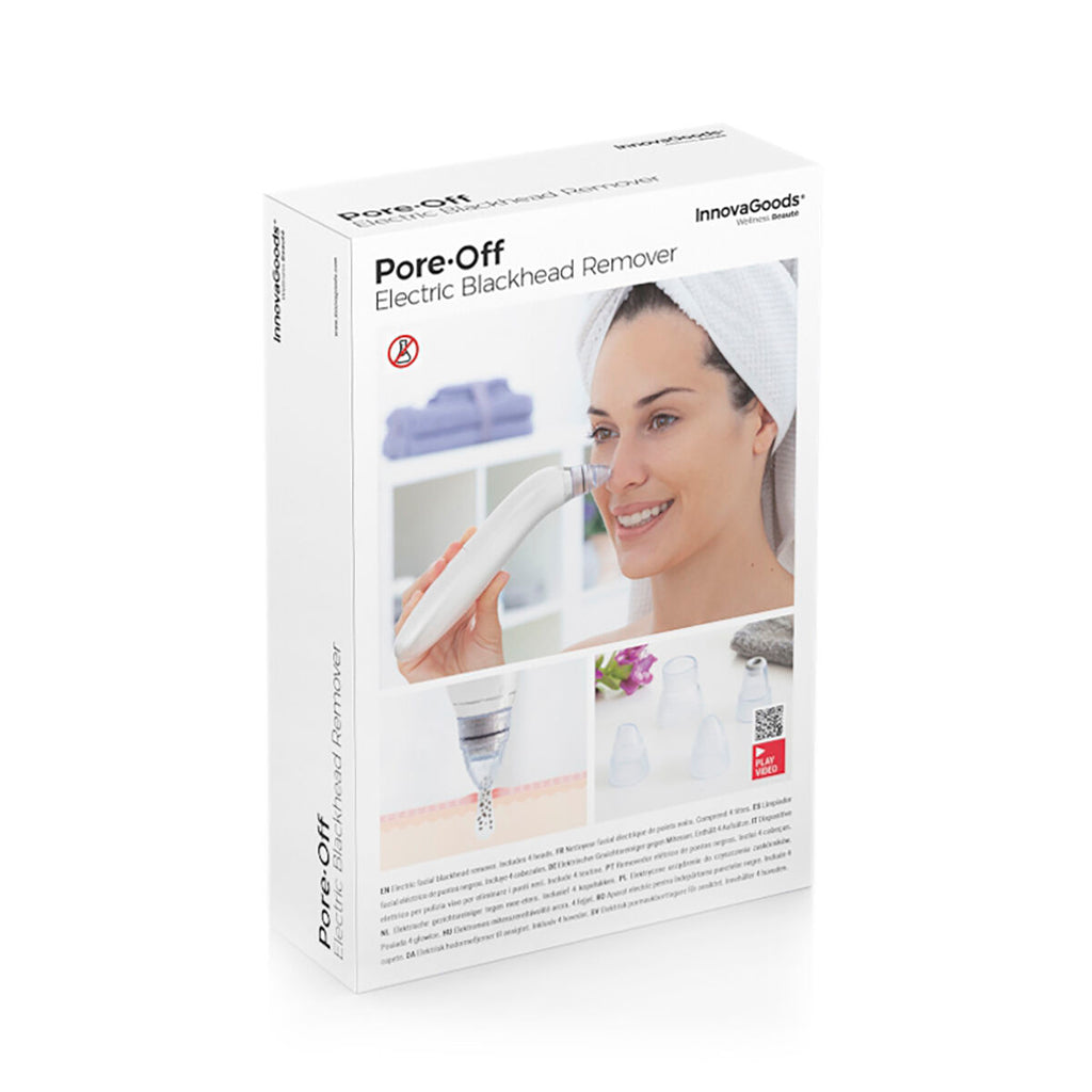 Electric Blackhead Facial Cleanser Pore·Off InnovaGoods-1