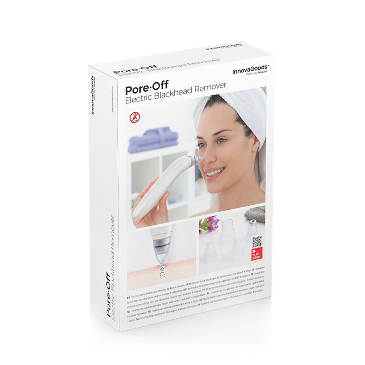 Electric Blackhead Facial Cleanser Pore·Off InnovaGoods-1