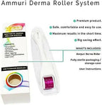 Titanium Derma Roller System for Microneedling & Skin Rejuvenation | Ammuri-3