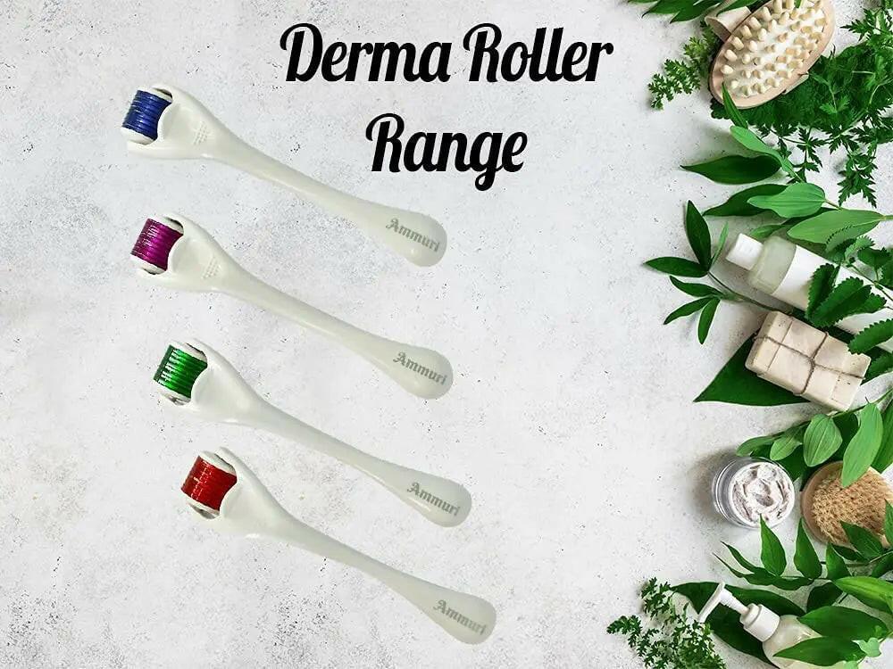 Titanium Derma Roller System for Microneedling & Skin Rejuvenation | Ammuri-4