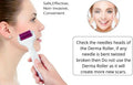 Titanium Derma Roller System for Microneedling & Skin Rejuvenation | Ammuri-0