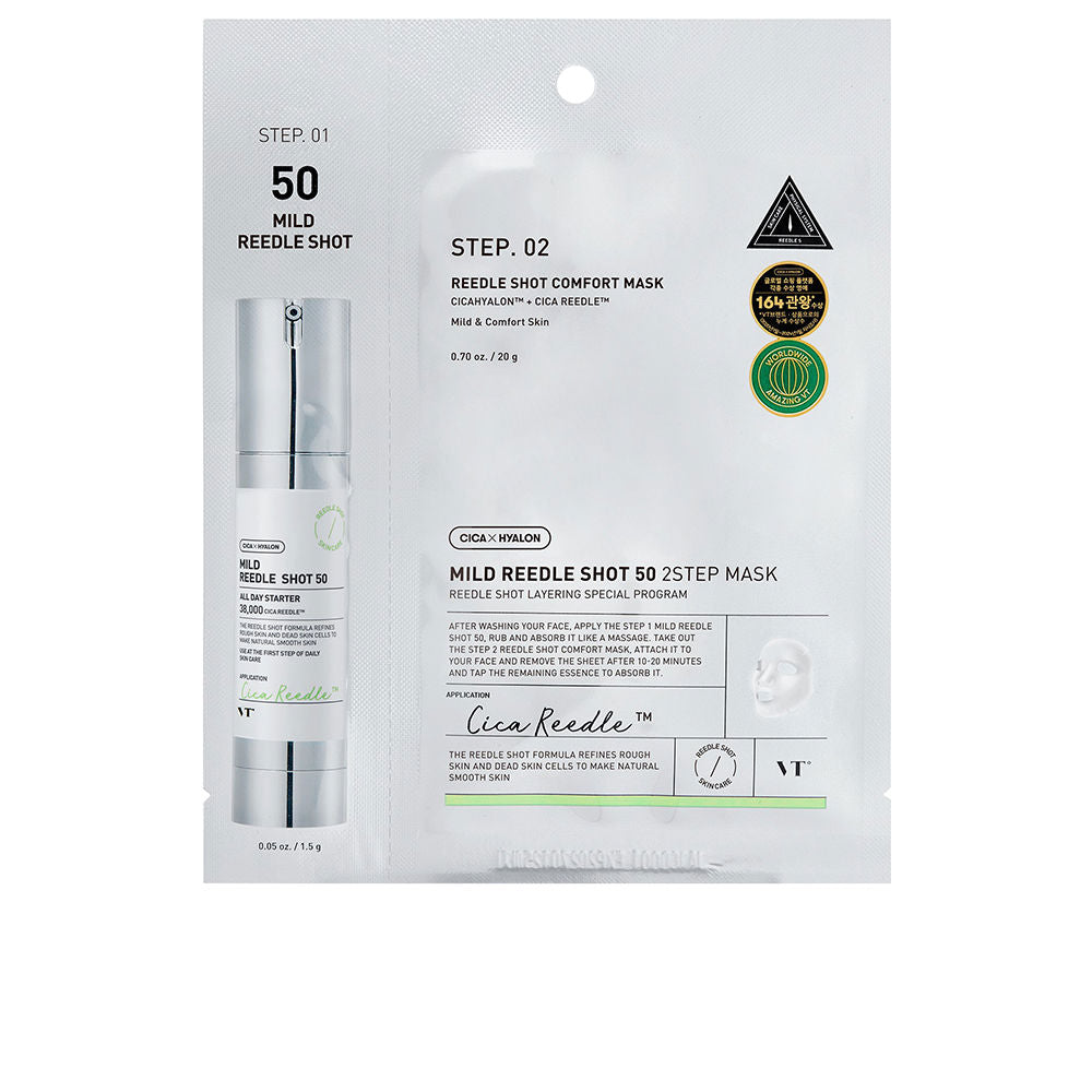 VT REEDLE SHOT 50 2-STEP microneedling mask 20g-0