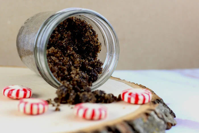 Rise & Grind (Peppermint Coffee Scrub)