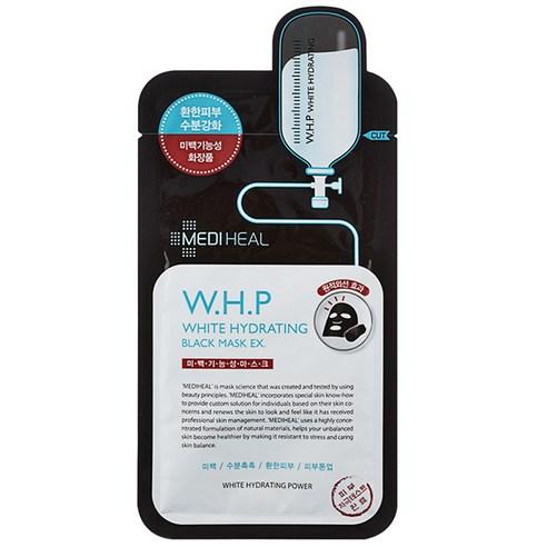 MEDIHEAL W.H.P White Hydrating Black Mask EX 25ml x 10ea-2