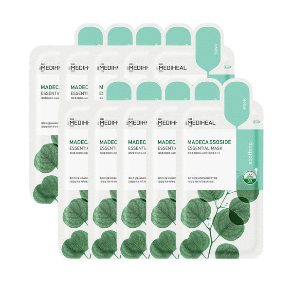 MEDIHEAL Madecassoside Essential Mask Sheet 10P-0