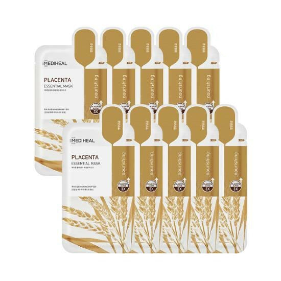 MEDIHEAL Placenta Essential Mask Sheet 10P-0