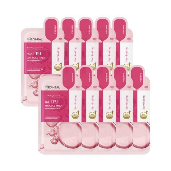 MEDIHEAL The I.P.I Ampoule Mask Sheet 10P-0