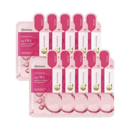 MEDIHEAL The I.P.I Ampoule Mask Sheet 10P-1