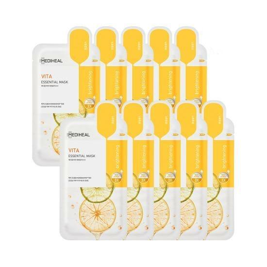 MEDIHEAL Vita Essential Mask Sheet 10P-1