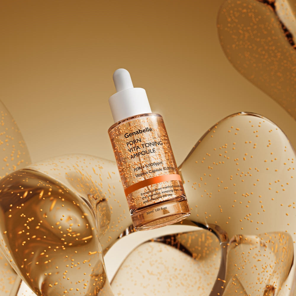 Genabelle PDRN Radiance & Elasticity 3-piece Set (Radiant Mist + Vita Toning Ampoule + Natural Regenerating Cream)-4
