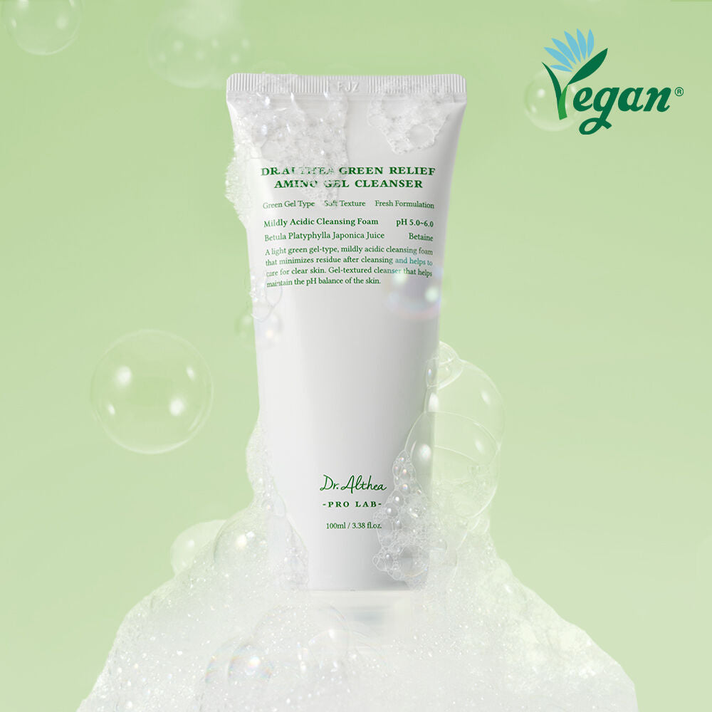 Dr. Althea Green Relief Amino Gel Cleanser 100ml-0