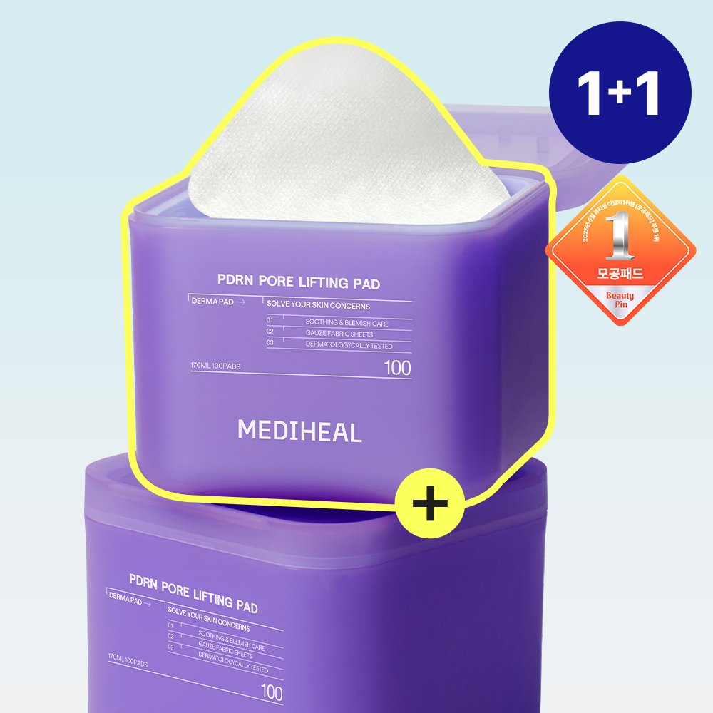 Mediheal PDRN Pore Elasticity Pad 100+100-1