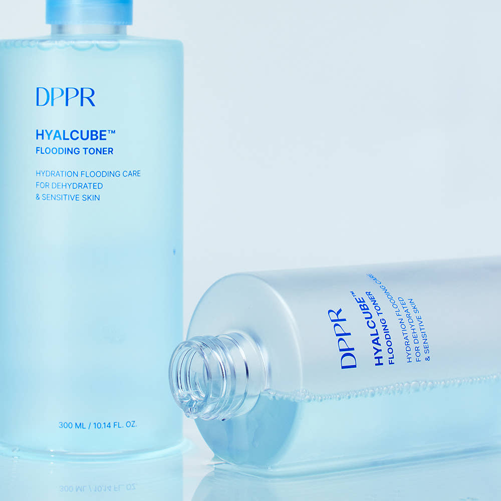 DPPR Hyaluronic Acid Hyal Cube Mildly Acidic Moisture Toner 300ml-4