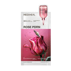 MEDIHEAL Rose PDRN Essential Mask Sheet 10+1 [Tanning Melody Collab]-2
