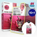 MEDIHEAL Rose PDRN Essential Mask Sheet 10+1 [Tanning Melody Collab]-0
