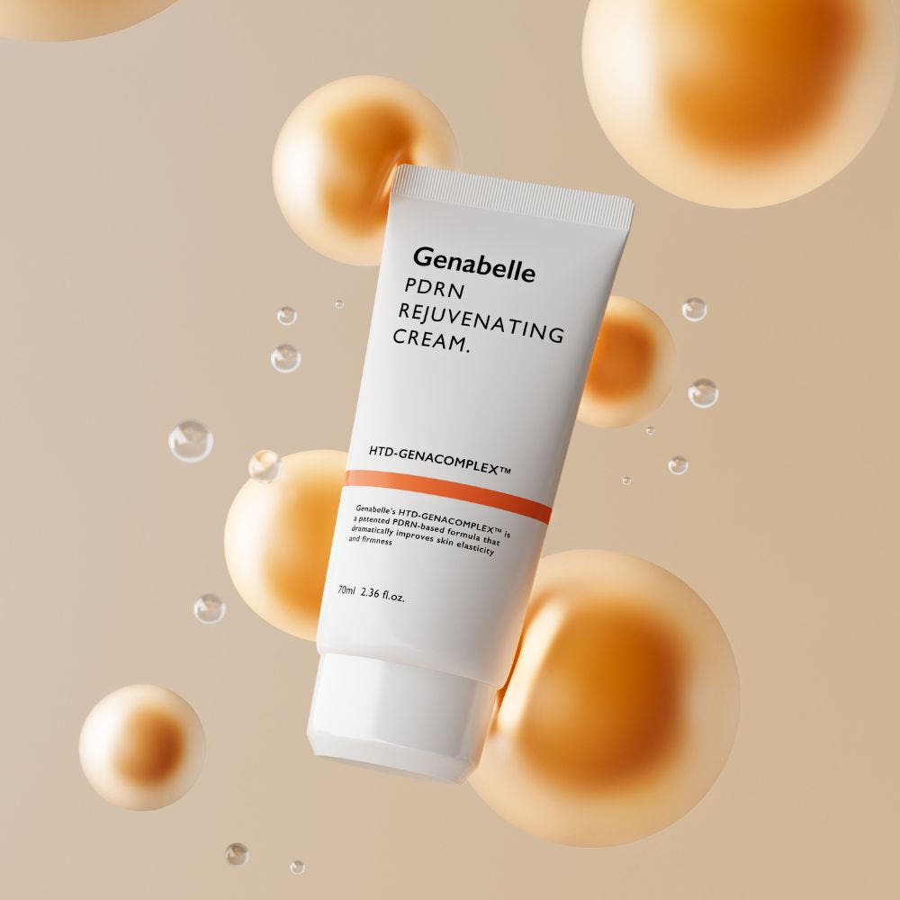 Genabelle PDRN Radiance & Elasticity 3-piece Set (Radiant Mist + Vita Toning Ampoule + Natural Regenerating Cream)-3
