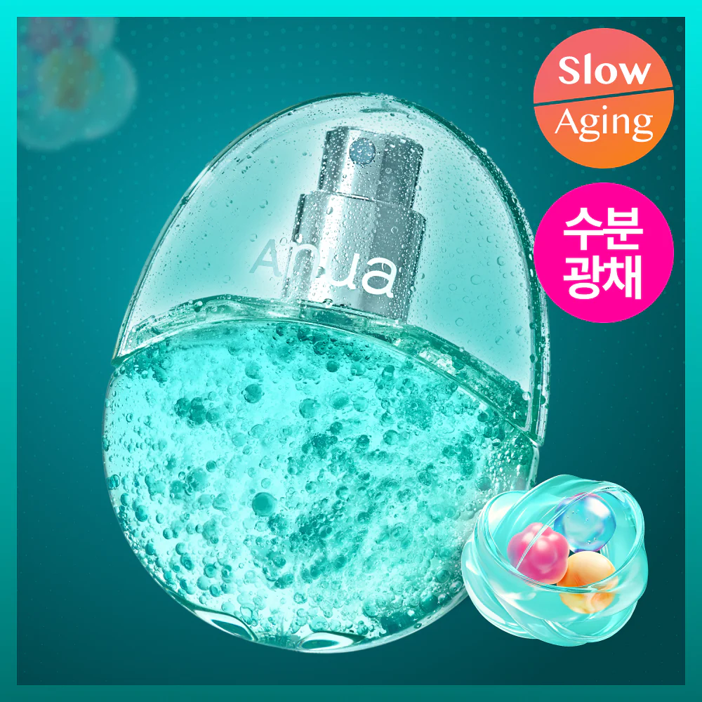 Anua PDRN Hyaluronic Acid Moisture Capsule Mist 30ml-0