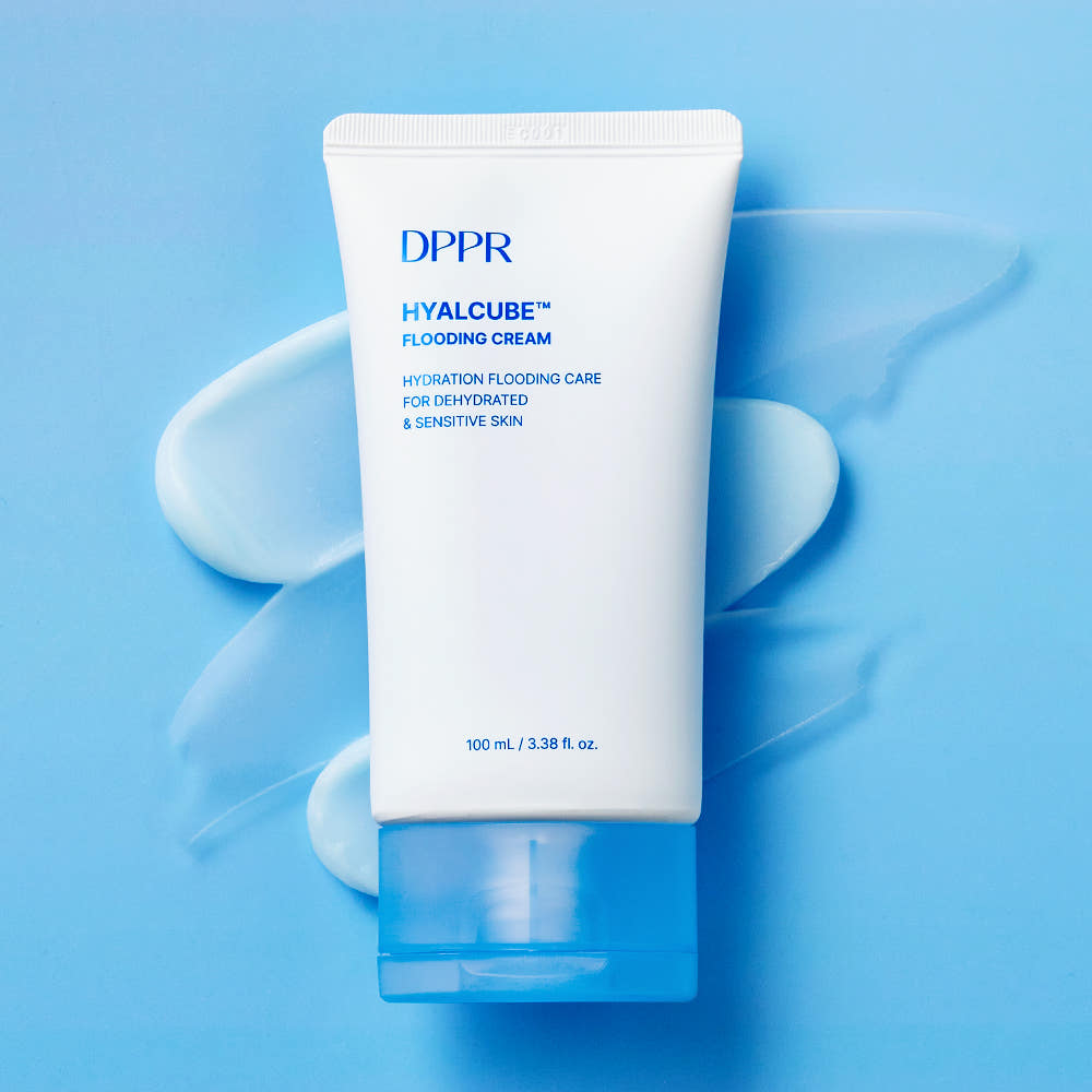 DPPR Hyaluronic Acid Hyal Cube Cleansing Foam 150ml + Moisture Toner 300ml + Moisture Serum 50ml + Moisture Cream 100ml