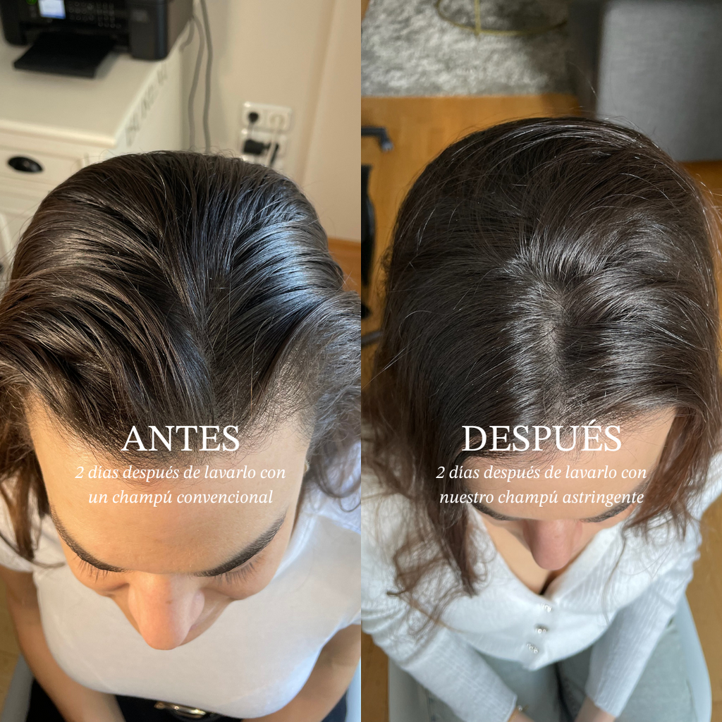 Solid astringent shampoo-3